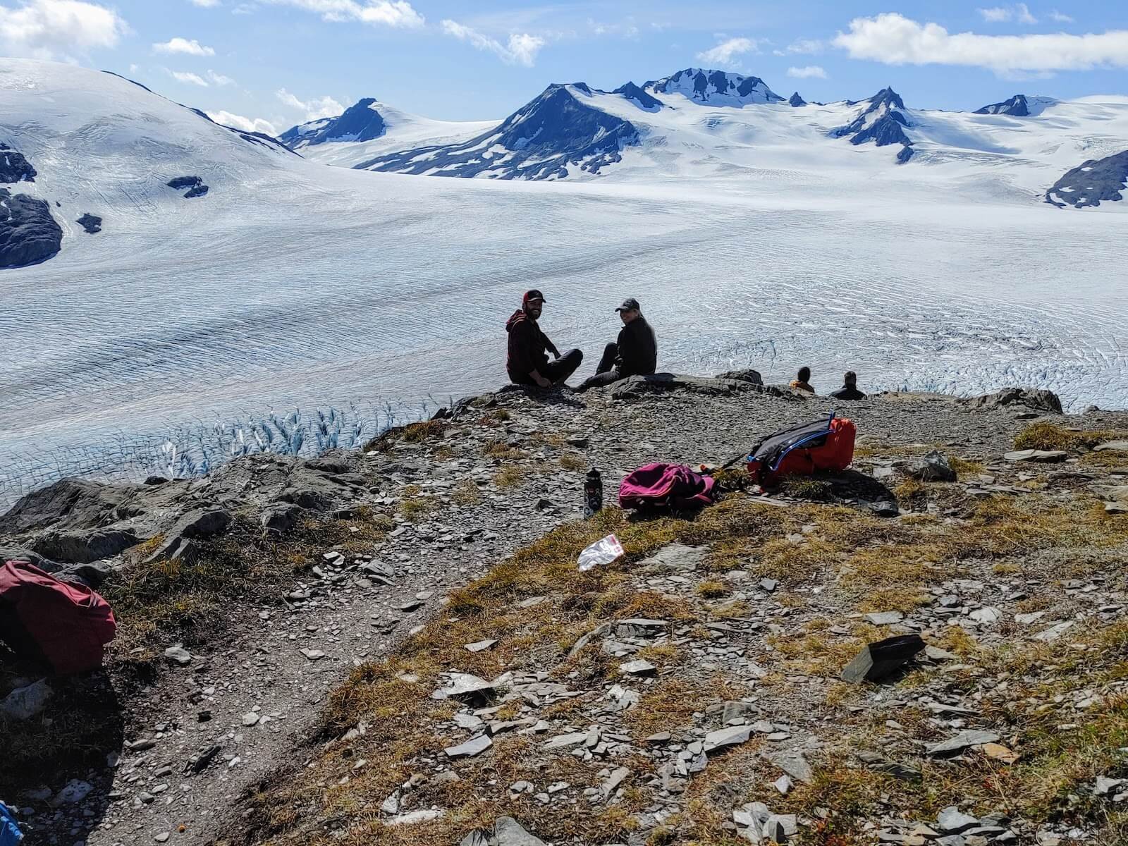 하딩 아이스필드 트레일 (Harding Icefield Trail) 도전